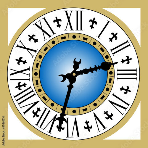 Old Vintage Clock