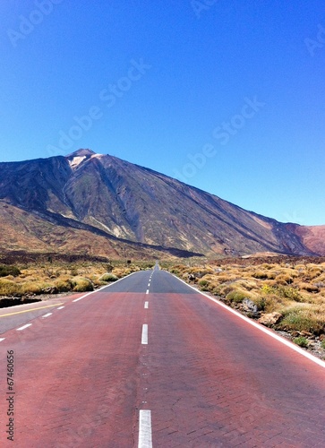 Teide road
