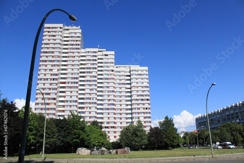 Platz der Vereinten Nationen in Berlin photo