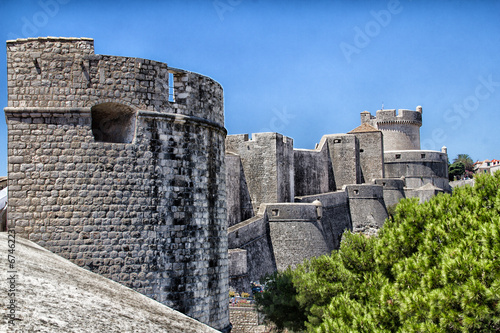 Las murallas de Dubrovnik photo