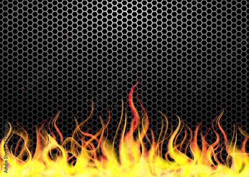 fire flame