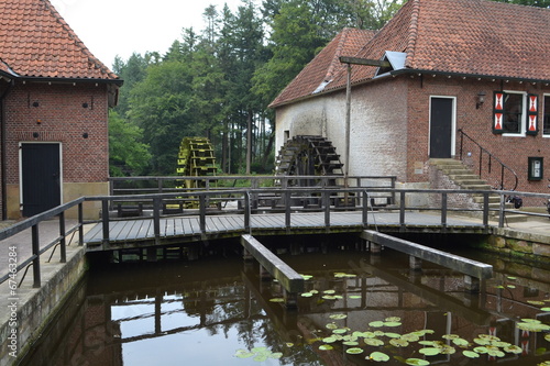 watermolen in Nederland photo