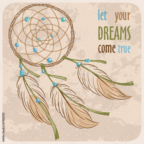 Dreamcatcher card