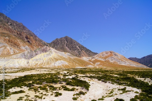 Nisyros volcano photo