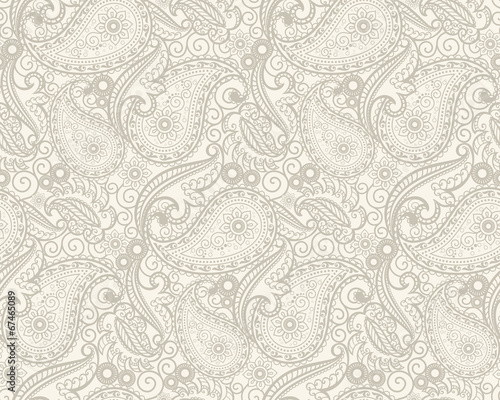 Paisley pattern photo