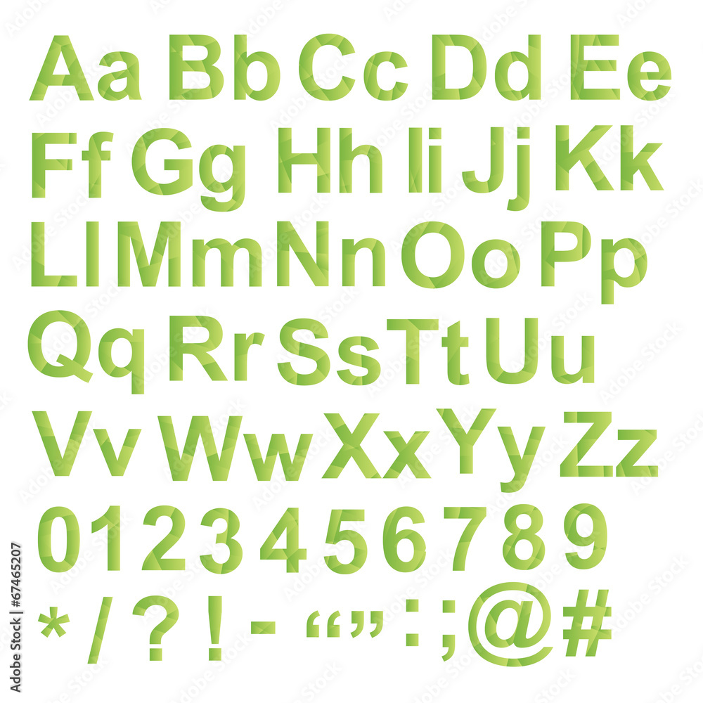Vector Alphabet Vector Alphabet
