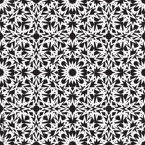 seamless geometric pattern