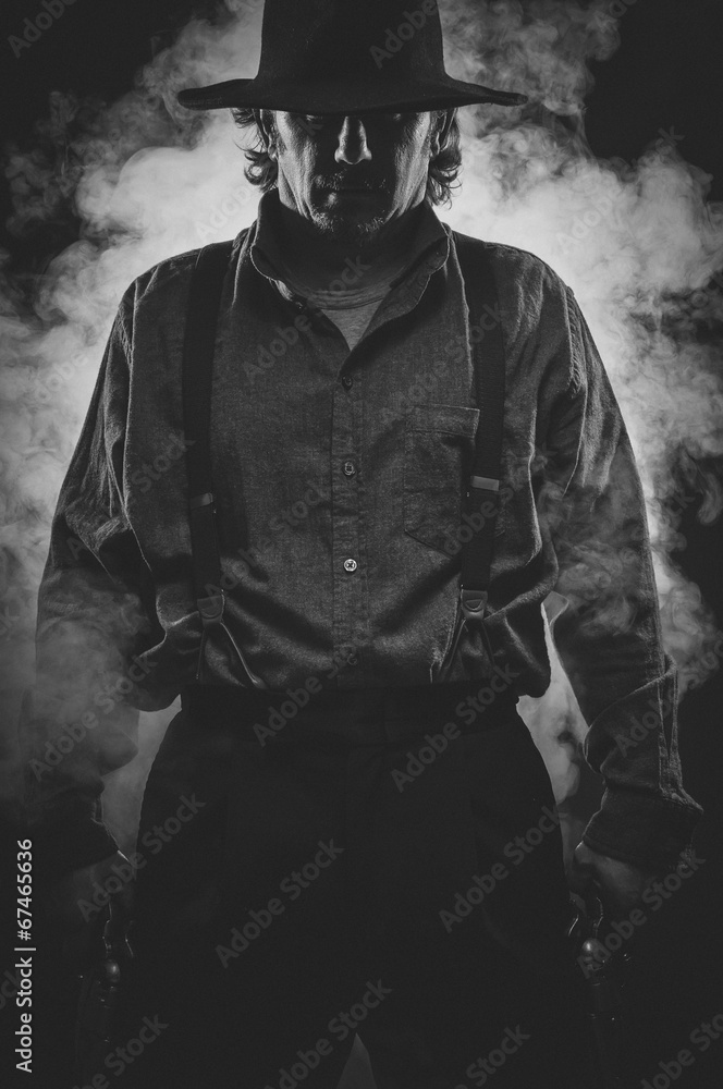 Fototapeta premium Wild West Gunslinger