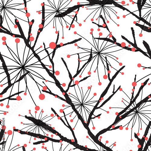 seamless geometric pattern