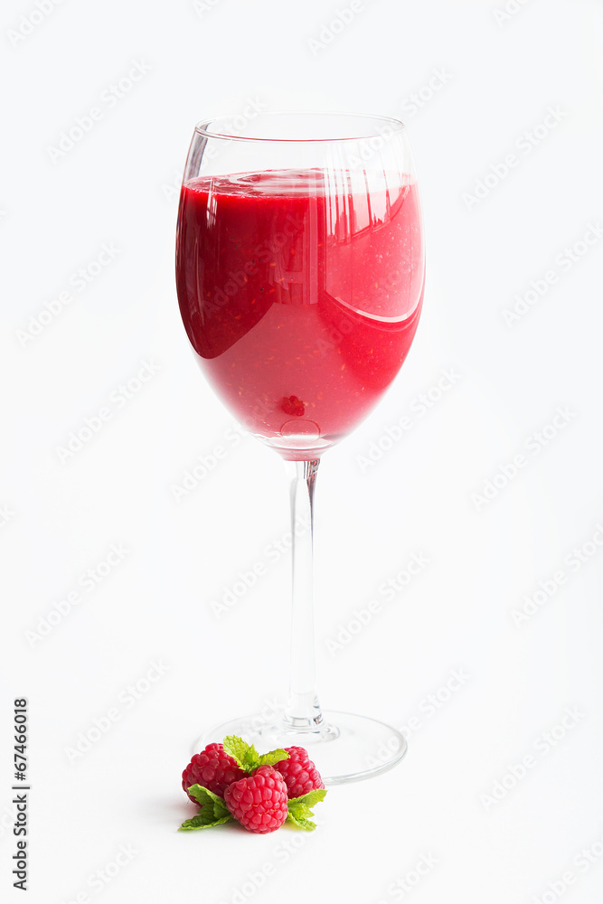 Raspberries juice Raspberries juice