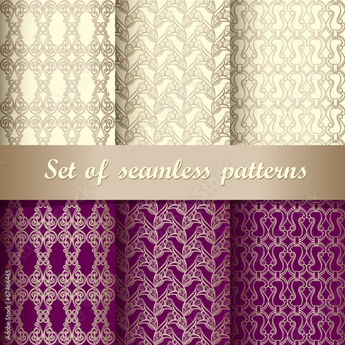Set of seamless pattern 5