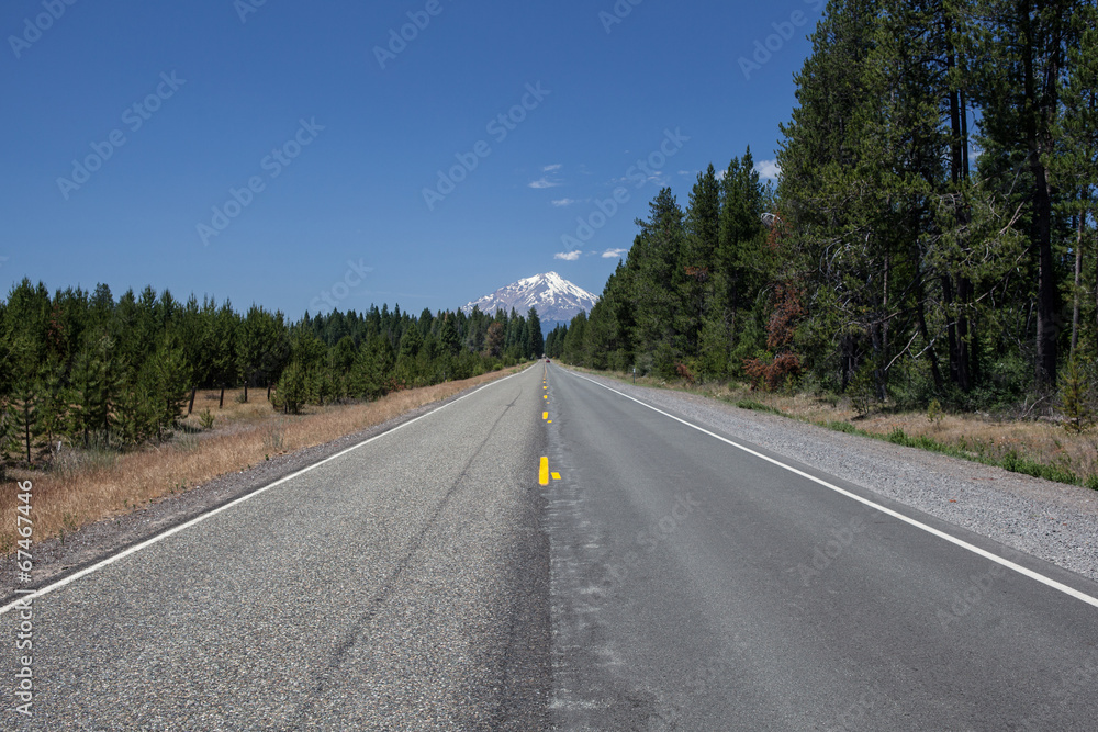 Road to Mount Hood
