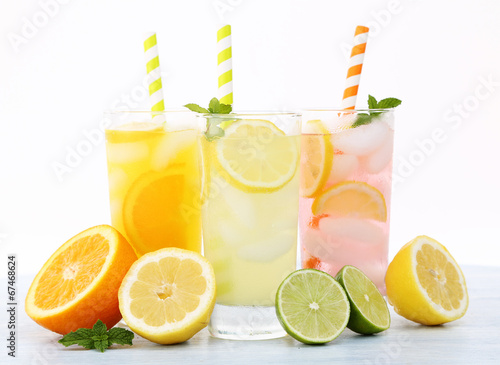 Fotografie summer refreshments