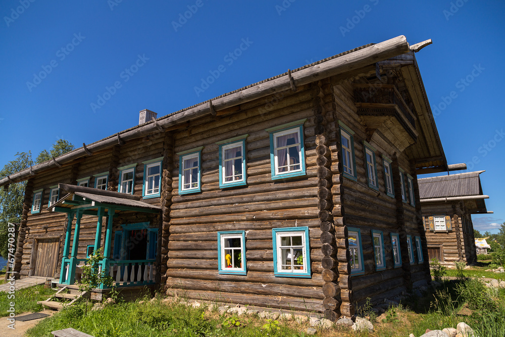 Russian Village attractions in Verkhniye Mandrogi