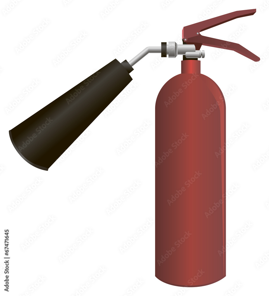 Obraz premium Fire extinguisher