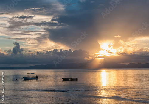 Fiji Sunset