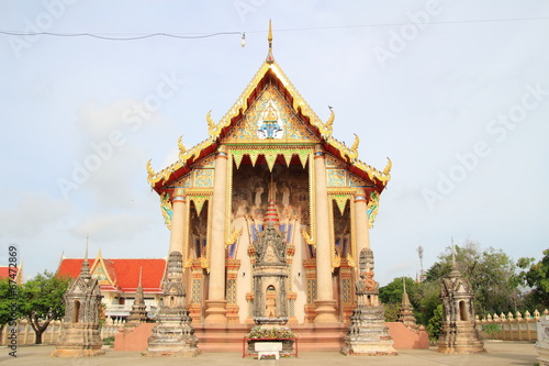 Wallpaper Mural temple at wat ban sang , Wangnoi , Ayutthaya Torontodigital.ca