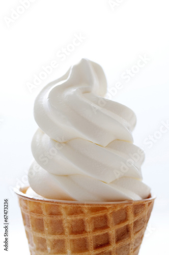 ソフトクリーム　アイス　アイスクリーム
