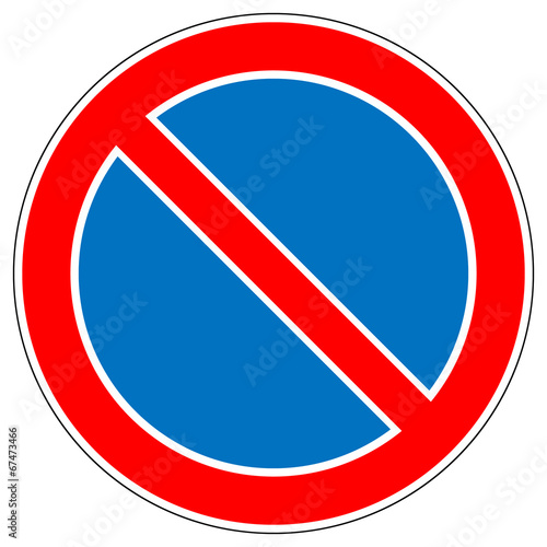No parking vector sign Free Download No parking vector sign - GFXLoad