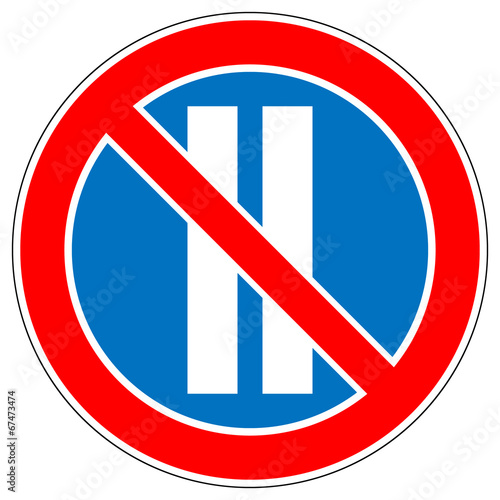 Free Download No parking on even days of the month. - GFXLoad
