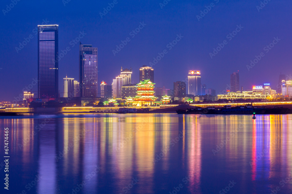 Naklejka premium night