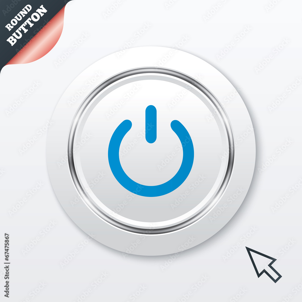 Power sign icon. Switch on symbol. Power sign icon. Switch on symbol.