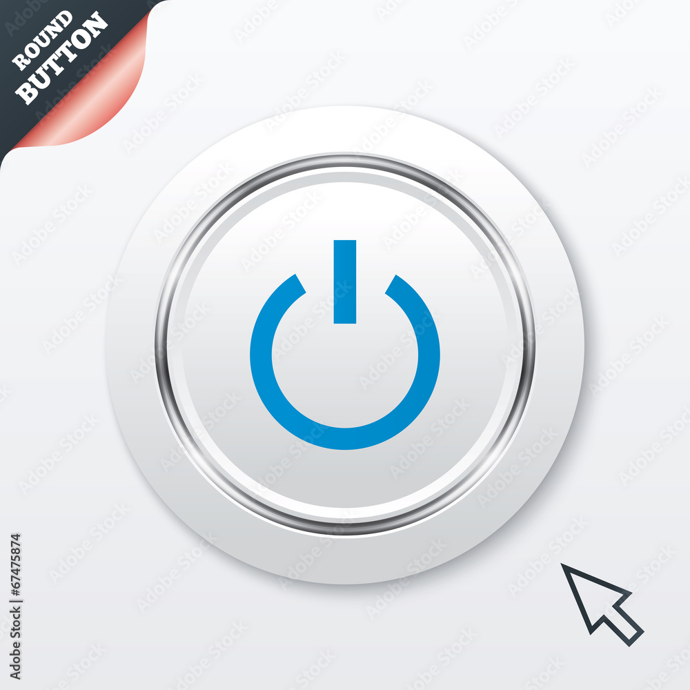 Power sign icon. Switch on symbol. Power sign icon. Switch on symbol.