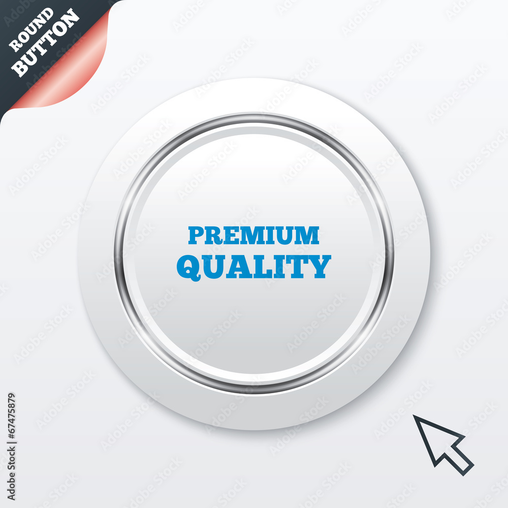 Premium quality sign icon. Special offer symbol Premium quality sign icon. Special offer symbol