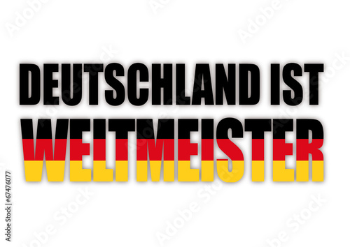 Weltmeister