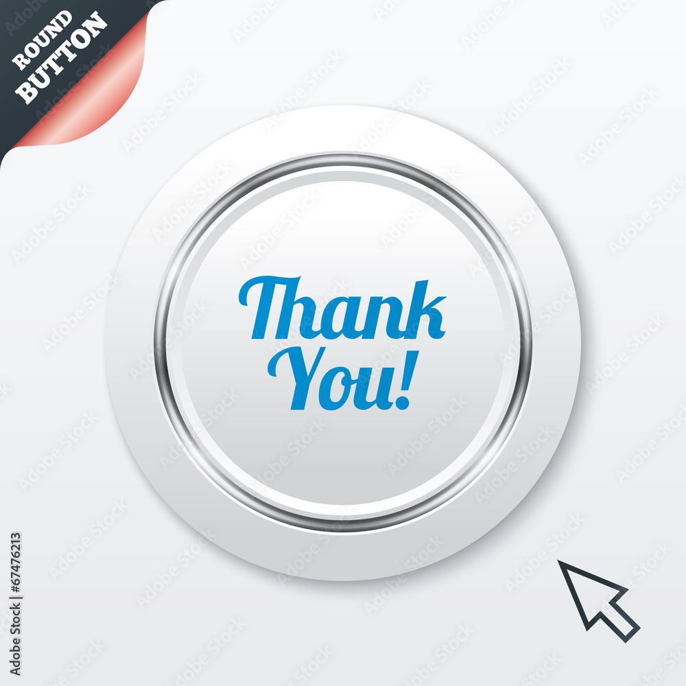 Thank you sign icon. Customer service symbol. Thank you sign icon. Customer service symbol.