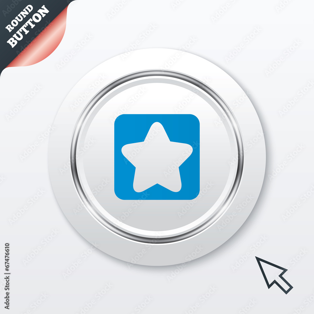 Star sign icon. Favorite button. Navigation Star sign icon. Favorite button. Navigation