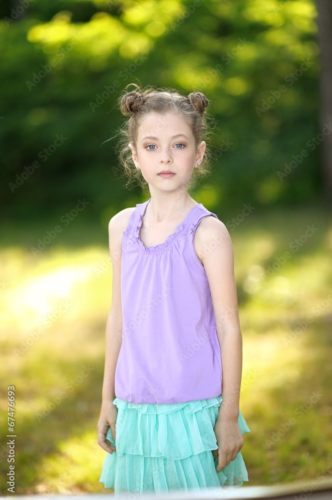 portrait of a beautiful fashion little girl portrait of a beautiful fashion little girl