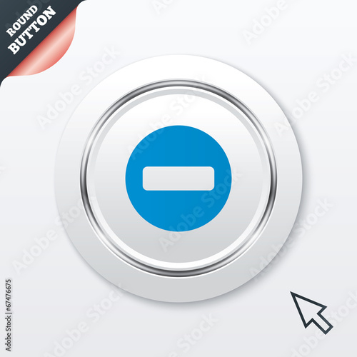 Free Download Stop sign icon. Prohibition symbol. - GFXLoad