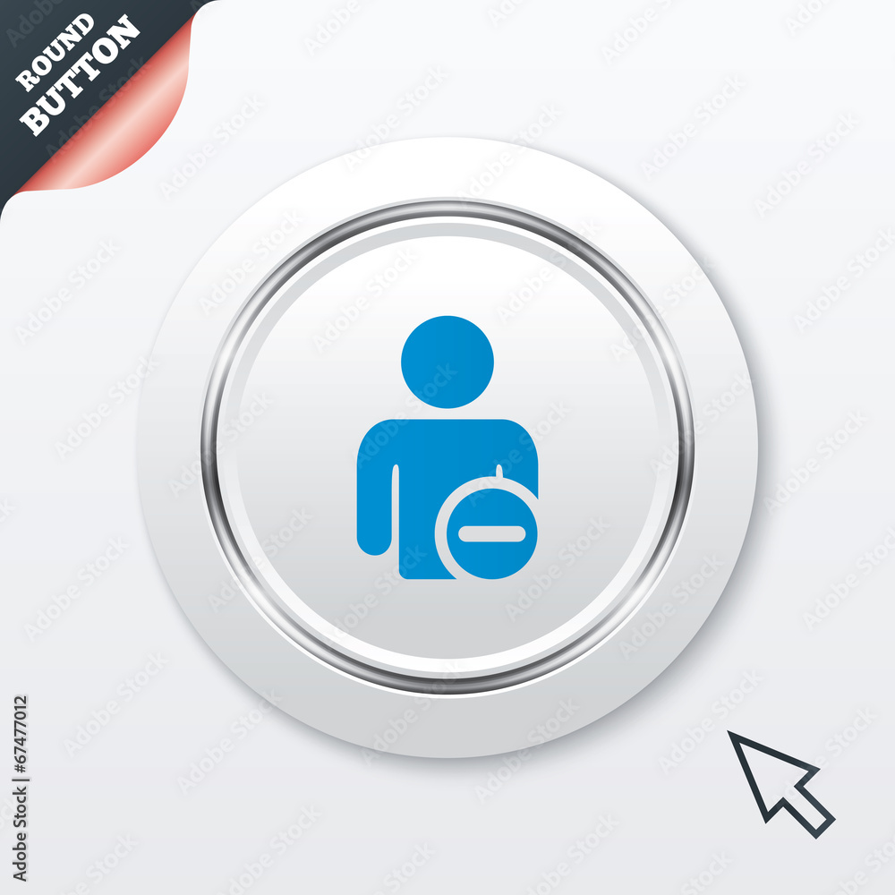Delete user sign icon. Remove friend symbol. Delete user sign icon. Remove friend symbol.