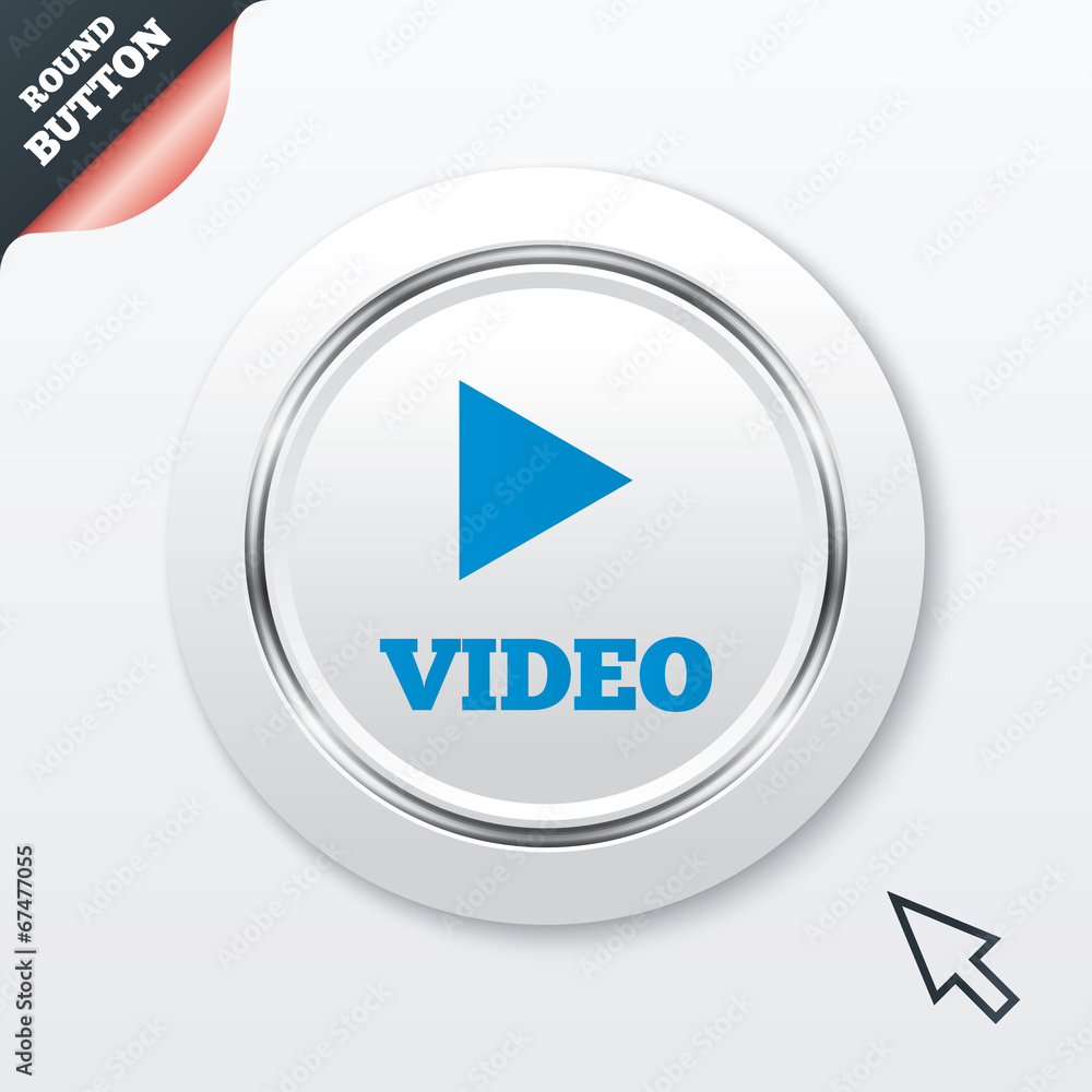 Play video sign icon. Player navigation symbol. Play video sign icon. Player navigation symbol.