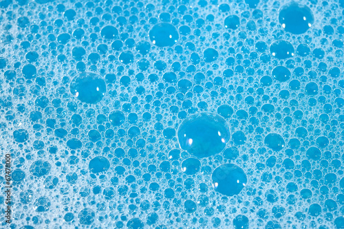 Soapsuds bubbles background © sss615