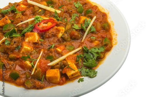 Kadai Paneer