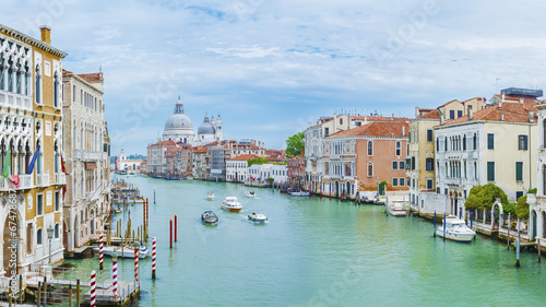 Grand Canal of Venice, Italy © leeyiutung