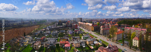Panorama Gliwice Polska