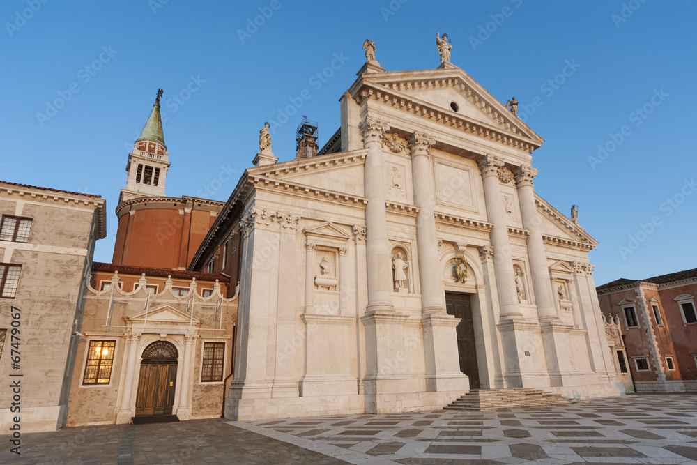 Fototapeta premium San Giorgio Maggiore Church, Venice, Italy