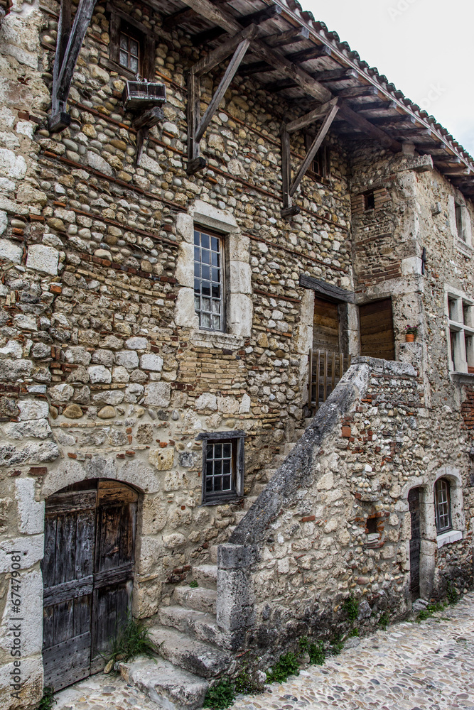 Cité médievale de Pérouges