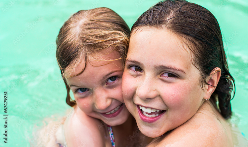 Little girls portrait