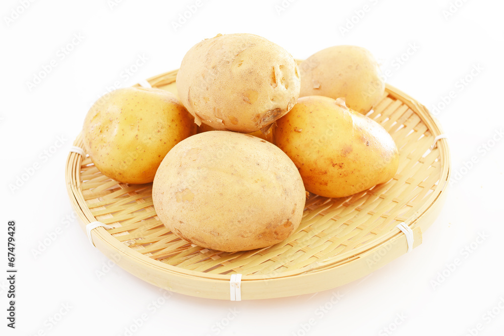 新鮮なじゃがいも