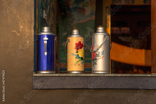 Obraz na płótnie Vacuum flask