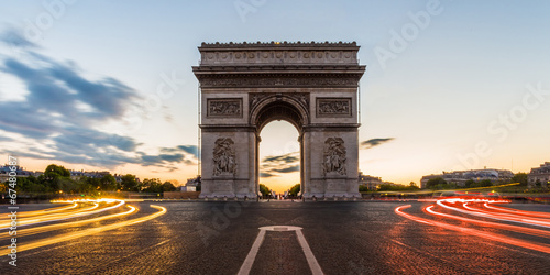 Arc de Triomphe Paris © orpheus26