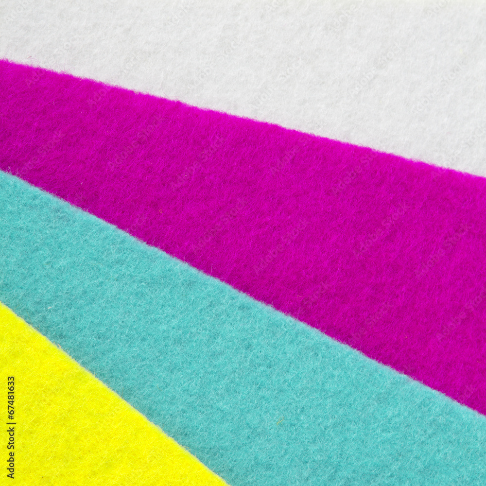 Fototapeta premium colorful felt texture for background