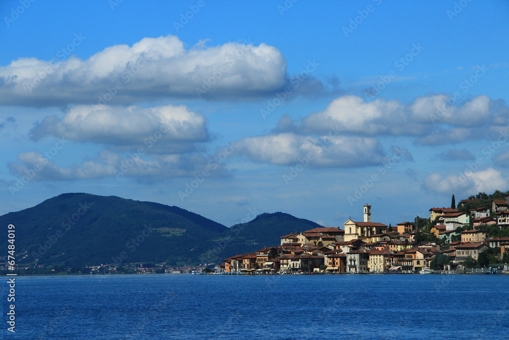 Fototapeta premium Lago d'Iseo - Montisola