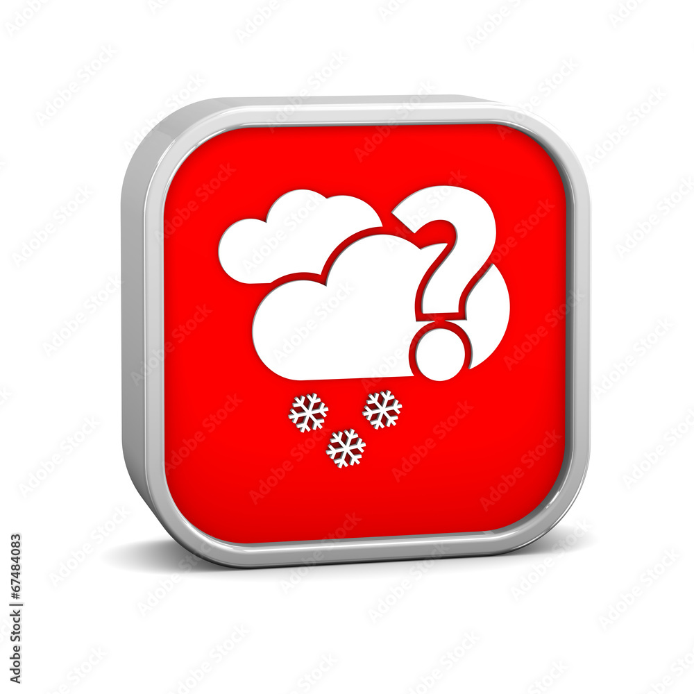 Likely cloudy with small amount of snow sign Likely cloudy with small amount of snow sign