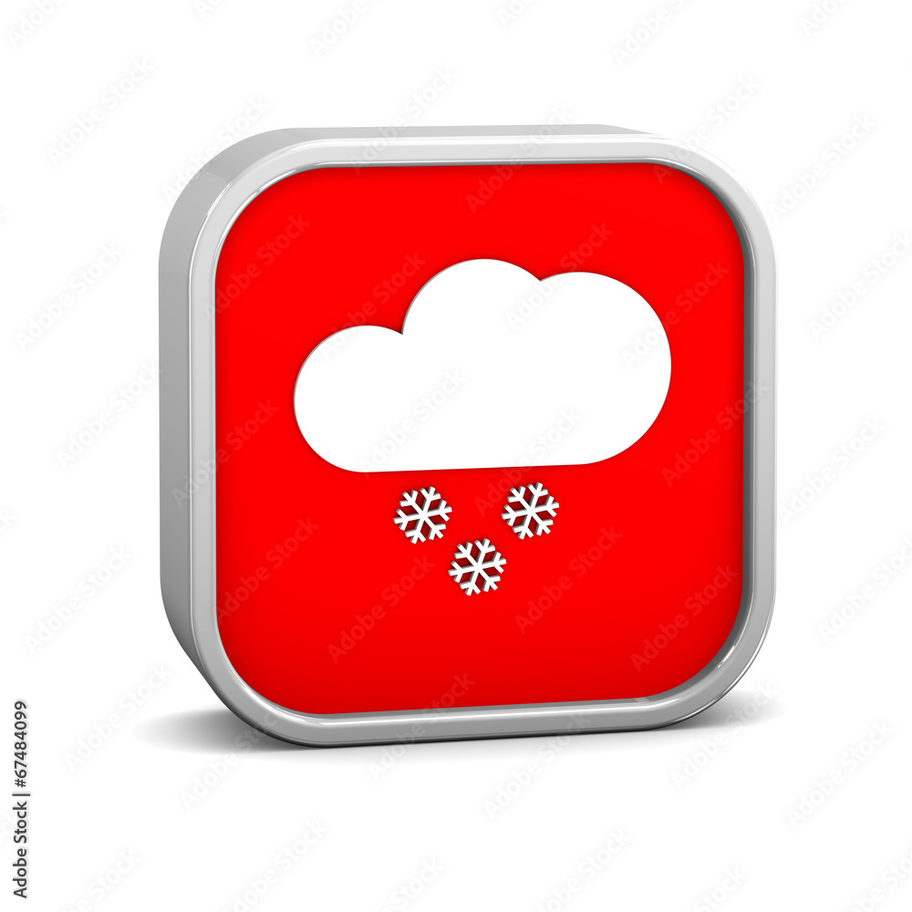 Partly to mainly cloudy with small amount of snow sign Partly to mainly cloudy with small amount of snow sign