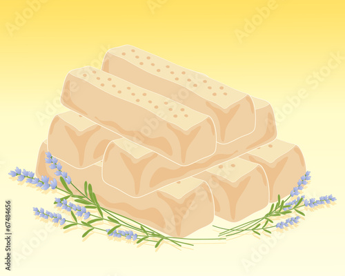 lavender shortbread
